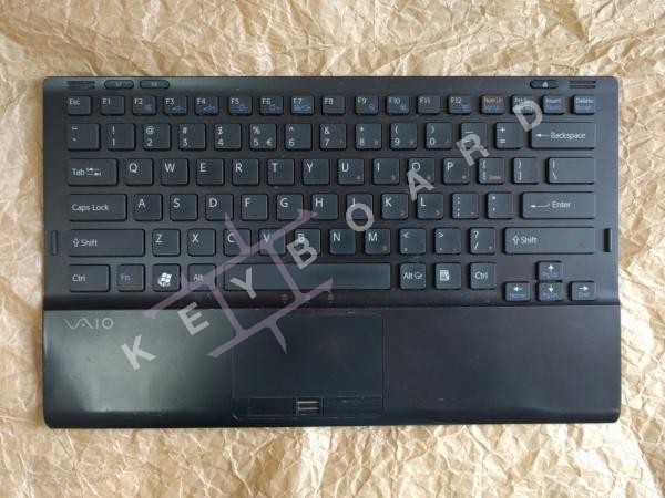 Верхня частина Sony Vaio VGN-Z